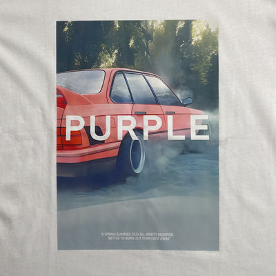 Purple Brand Tee