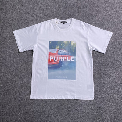 Purple Brand Tee