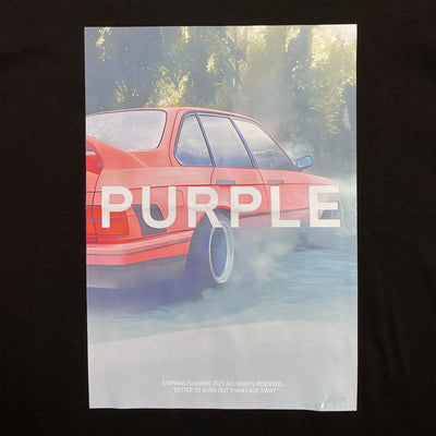 Purple Brand Tee