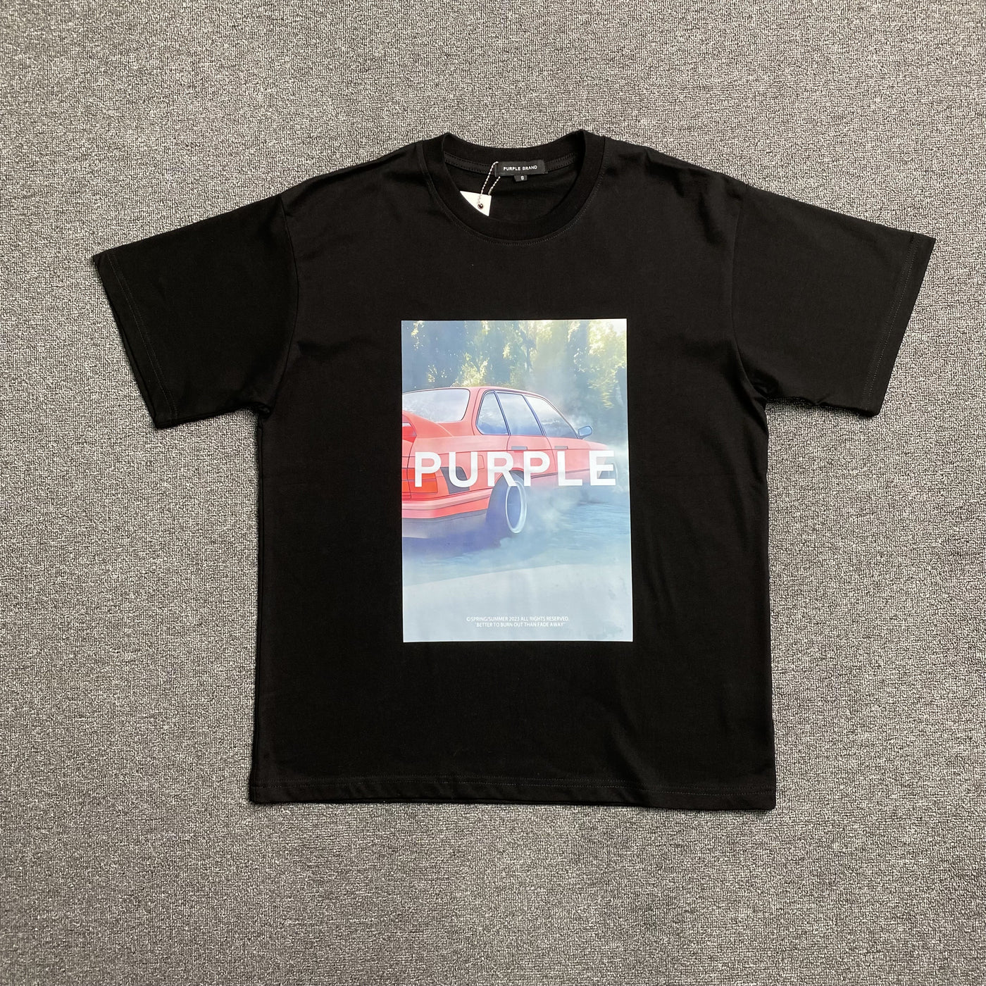 Purple Brand Tee