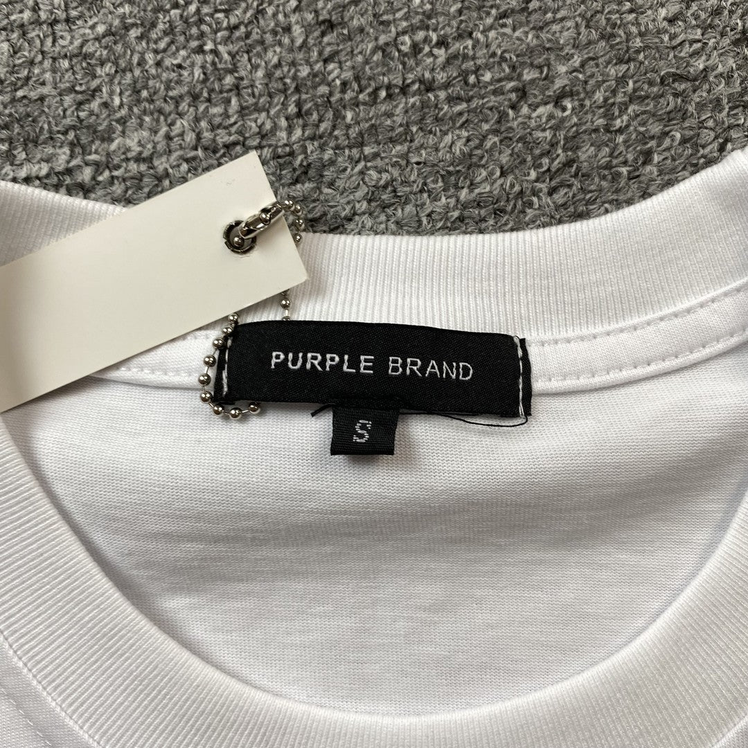 Purple Brand Tee