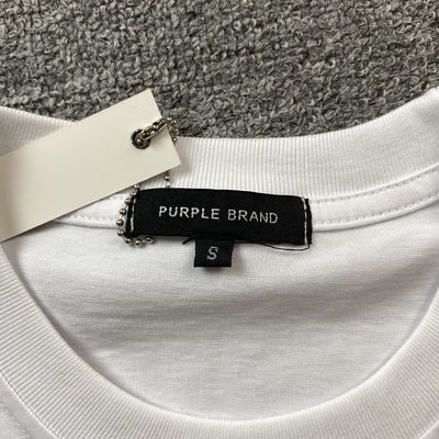 Purple Brand Tee