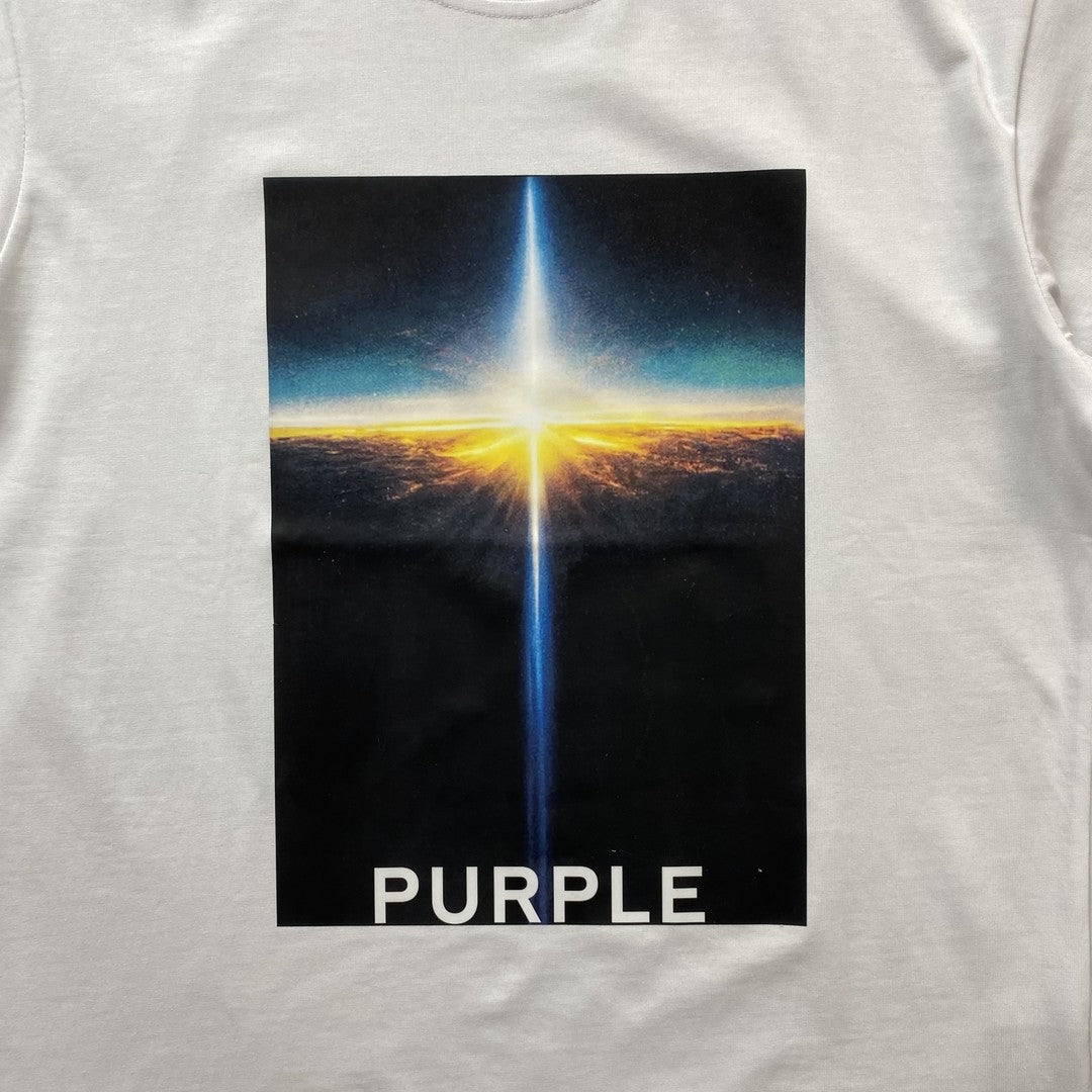 Purple Brand Tee