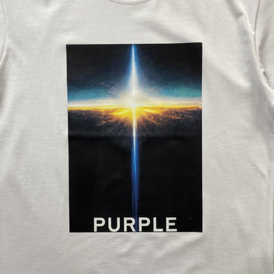 Purple Brand Tee