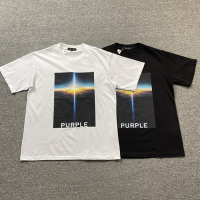 Purple Brand Tee