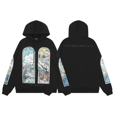 "Who Decides War" Hoodie