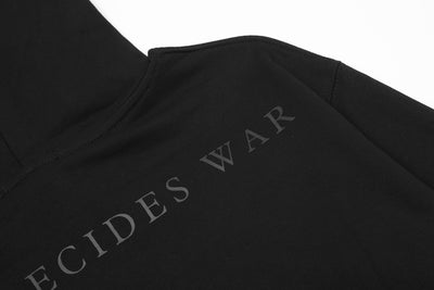 "Who Decides War" Hoodie