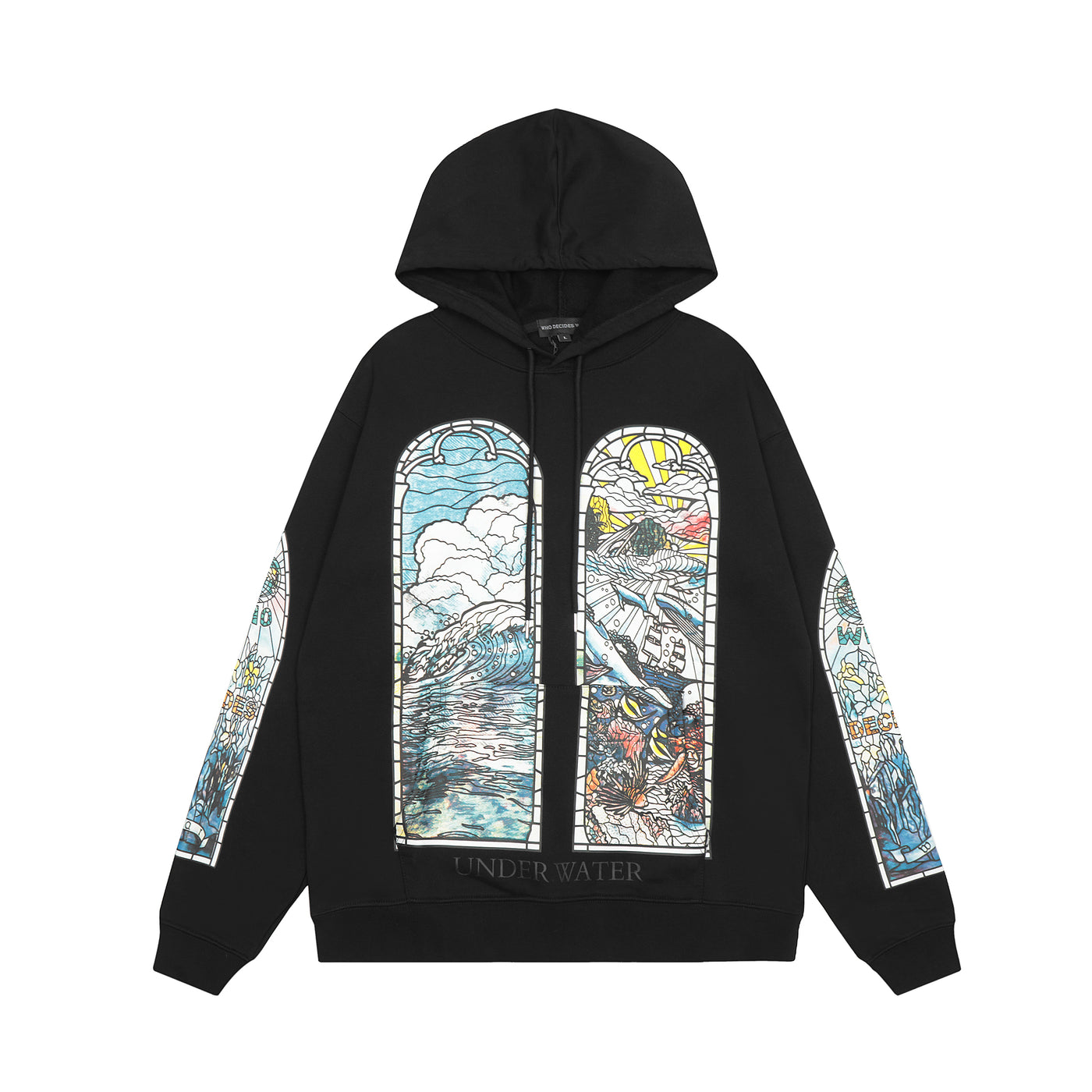"Who Decides War" Hoodie