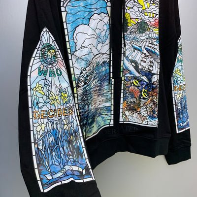 "Who Decides War" Hoodie