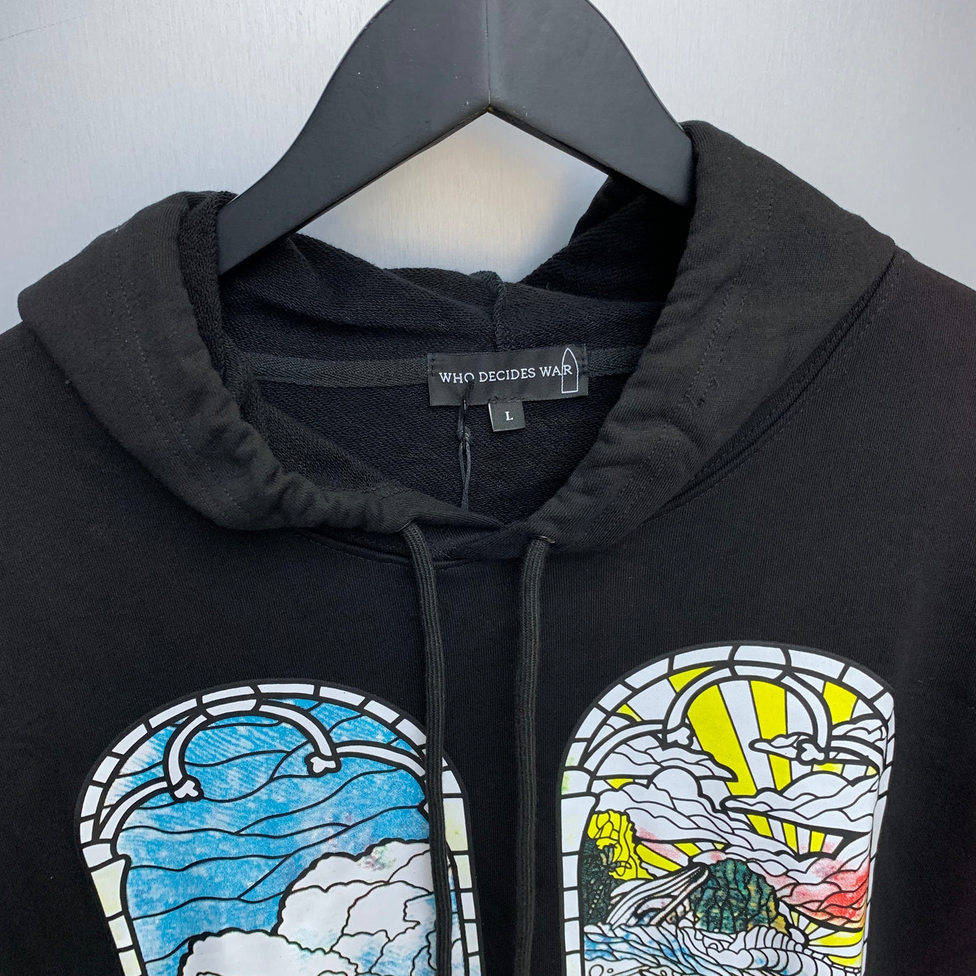 "Who Decides War" Hoodie