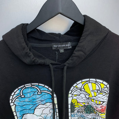"Who Decides War" Hoodie