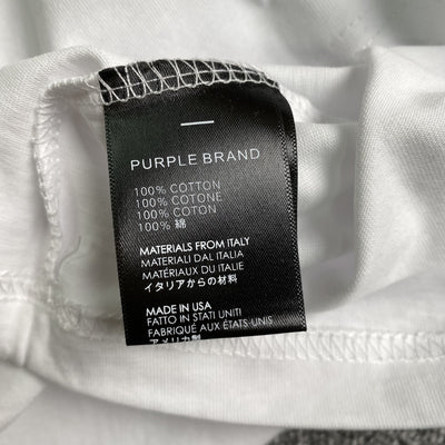 Purple Brand Tee