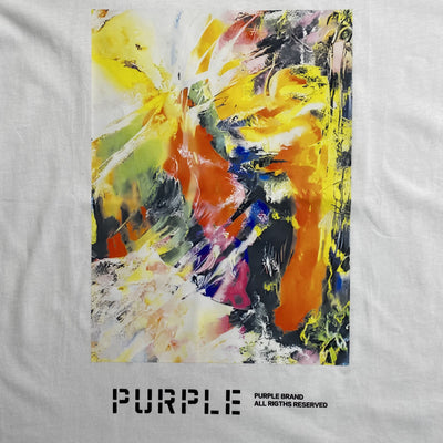 Purple Brand Tee