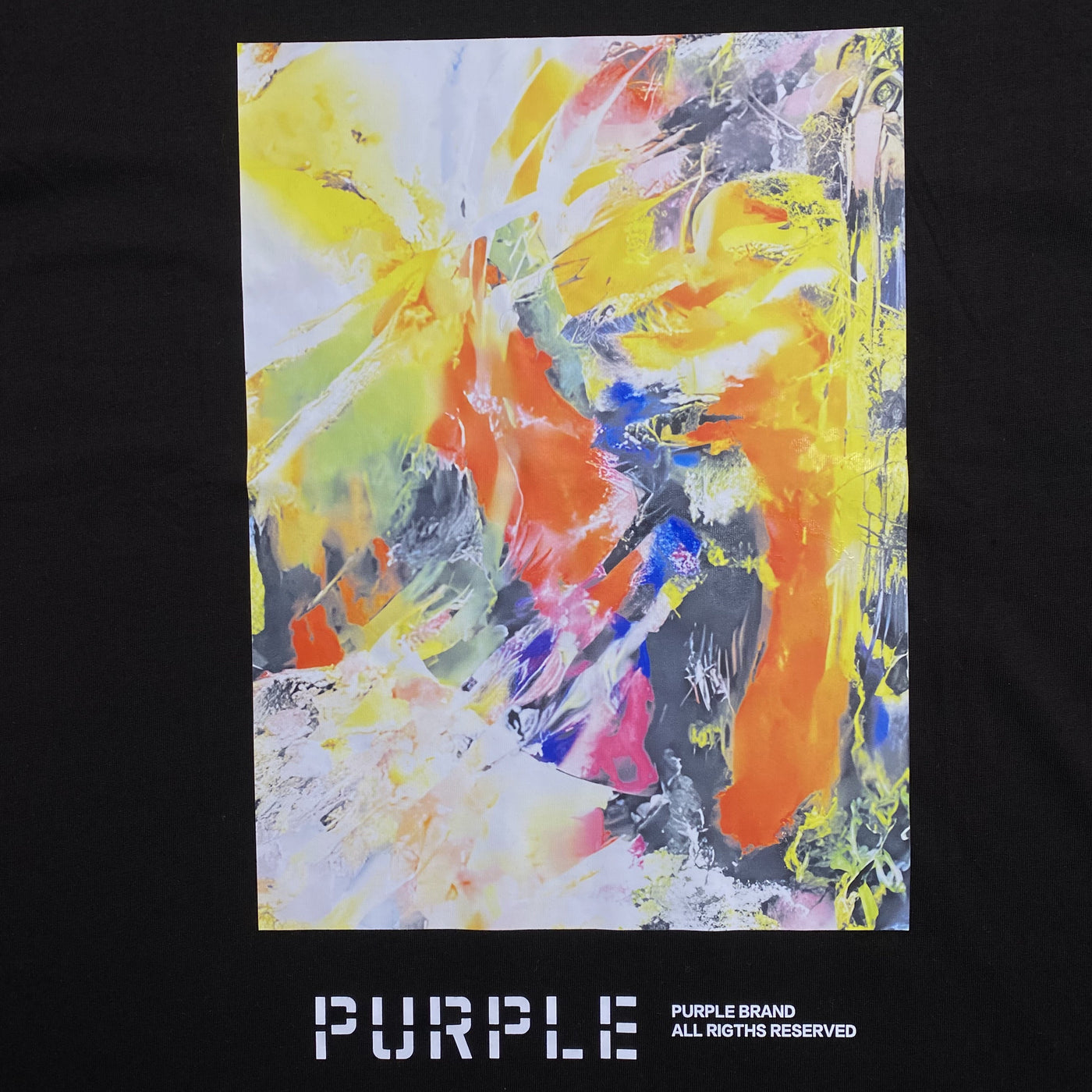 Purple Brand Tee