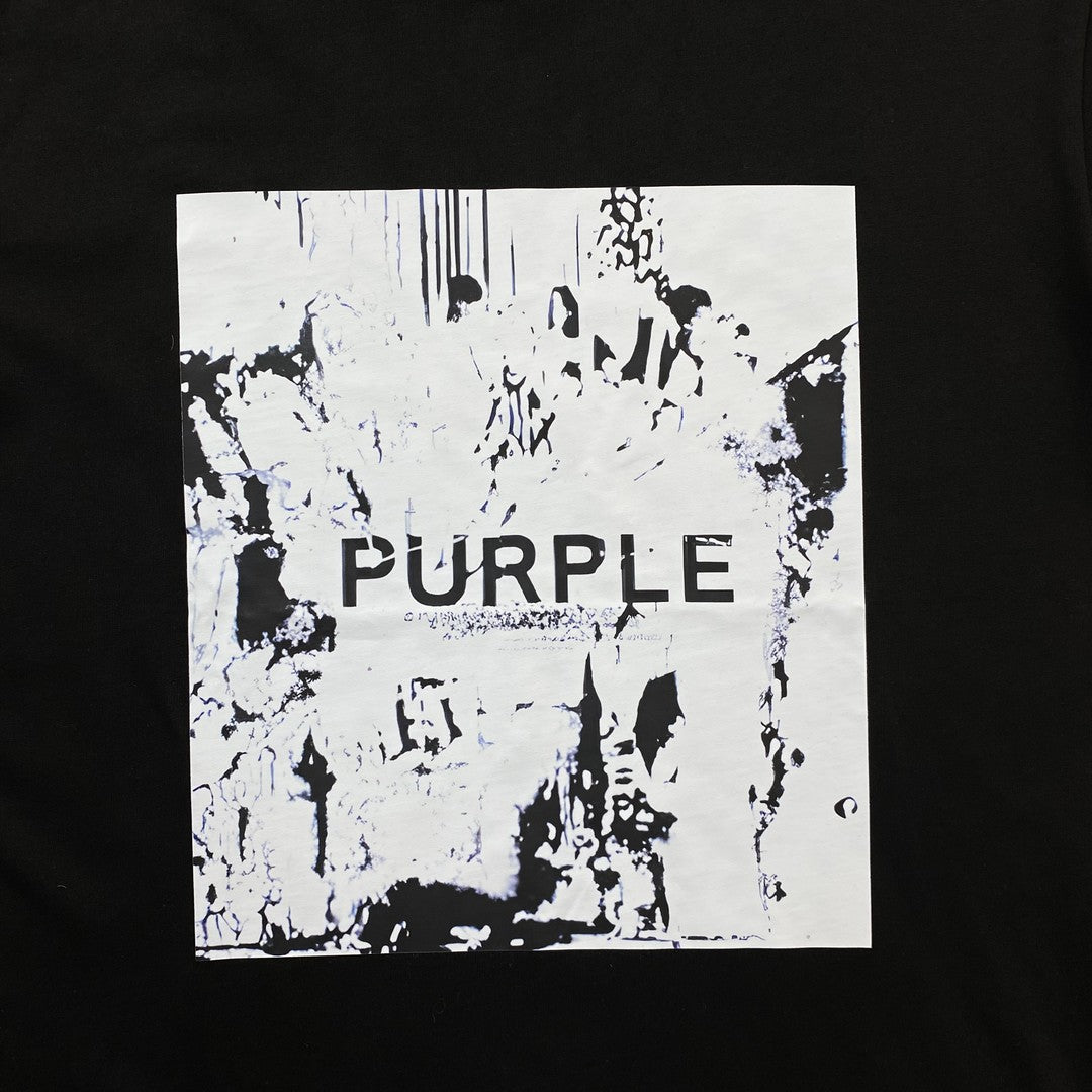 Purple Brand Tee