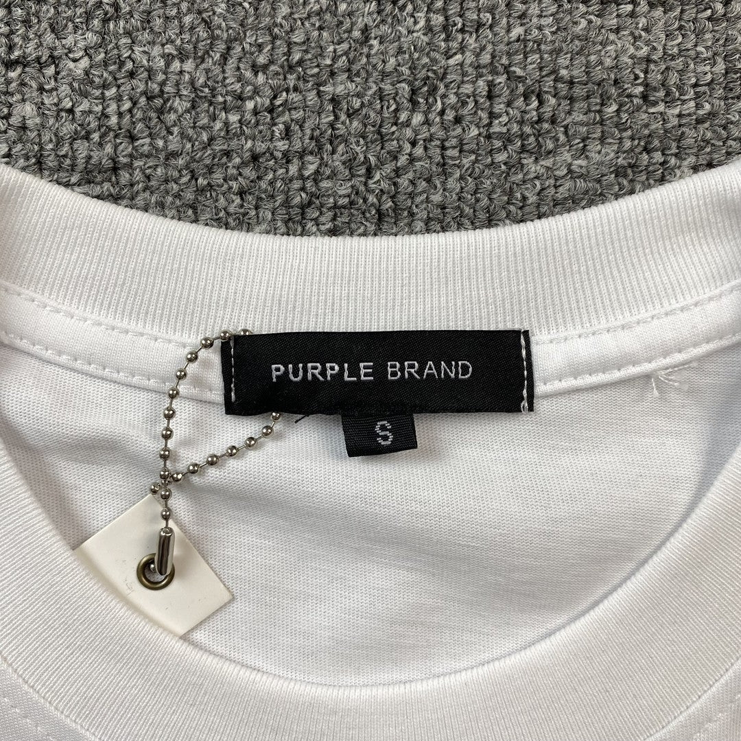 Purple Brand Tee