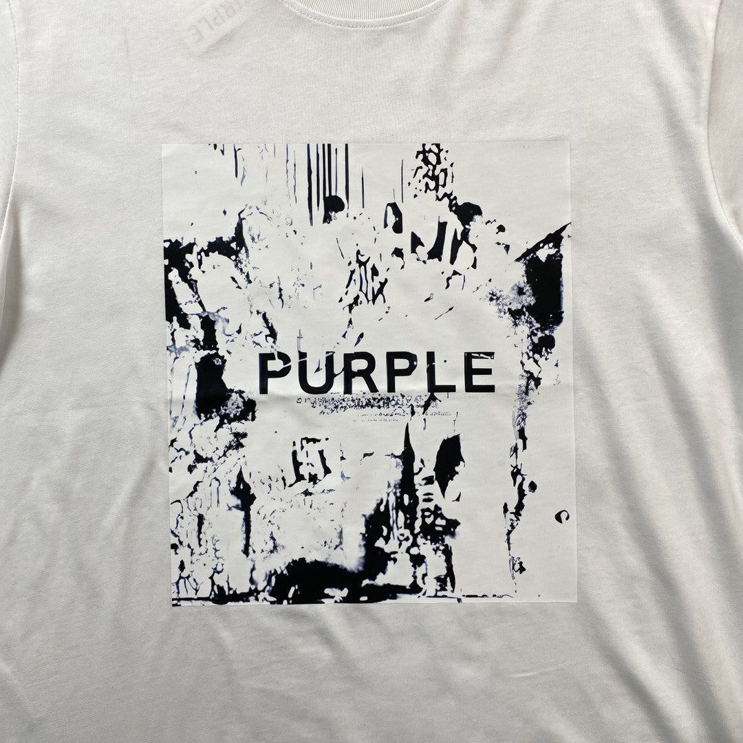 Purple Brand Tee