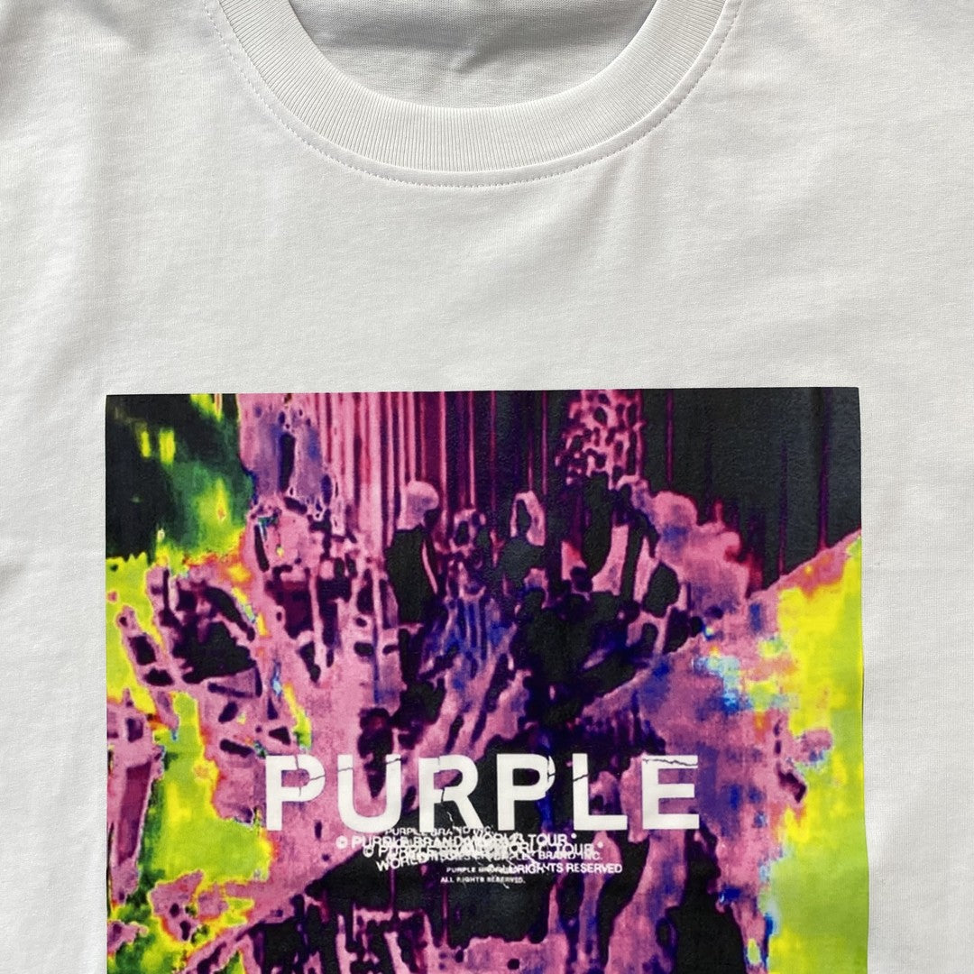 Purple Brand Tee