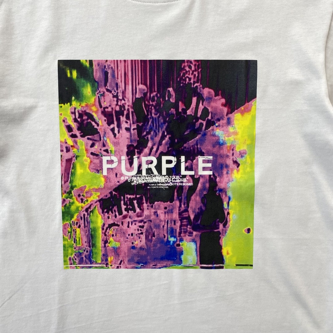 Purple Brand Tee