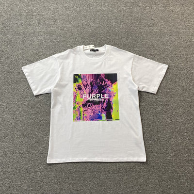 Purple Brand Tee