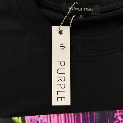 Purple Brand Tee