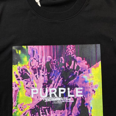 Purple Brand Tee