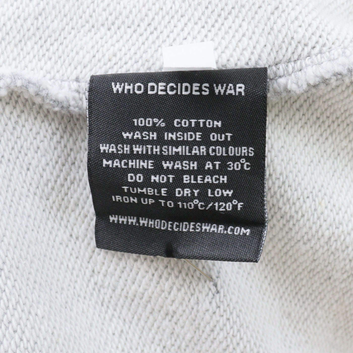 "Who Decides War" Hoodie