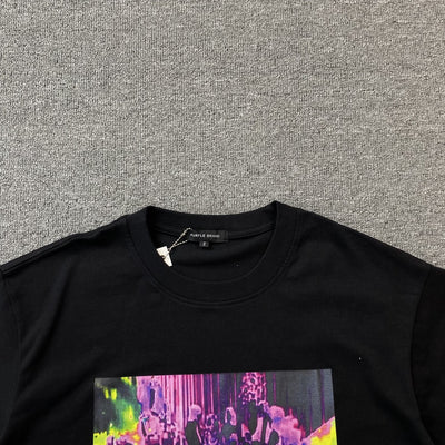 Purple Brand Tee