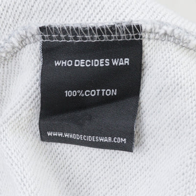 "Who Decides War" Hoodie