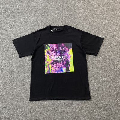 Purple Brand Tee