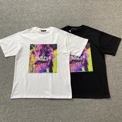 Purple Brand Tee