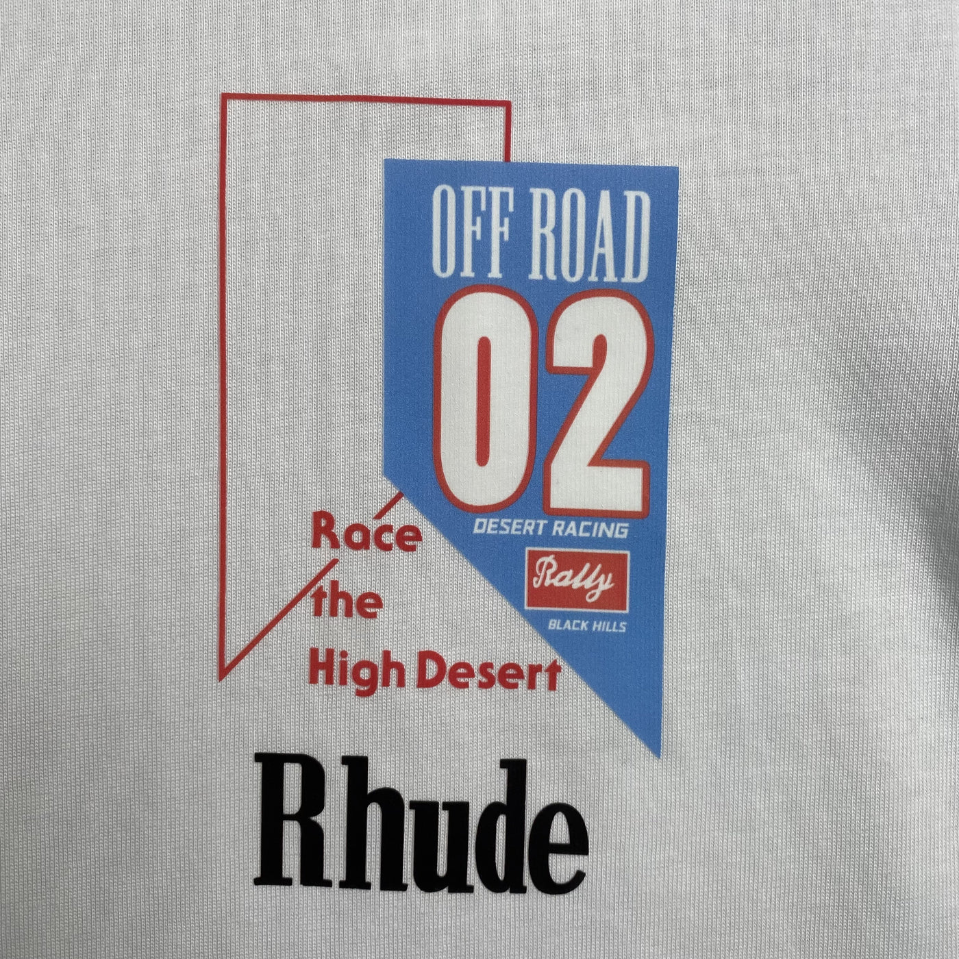 Rhude Tee