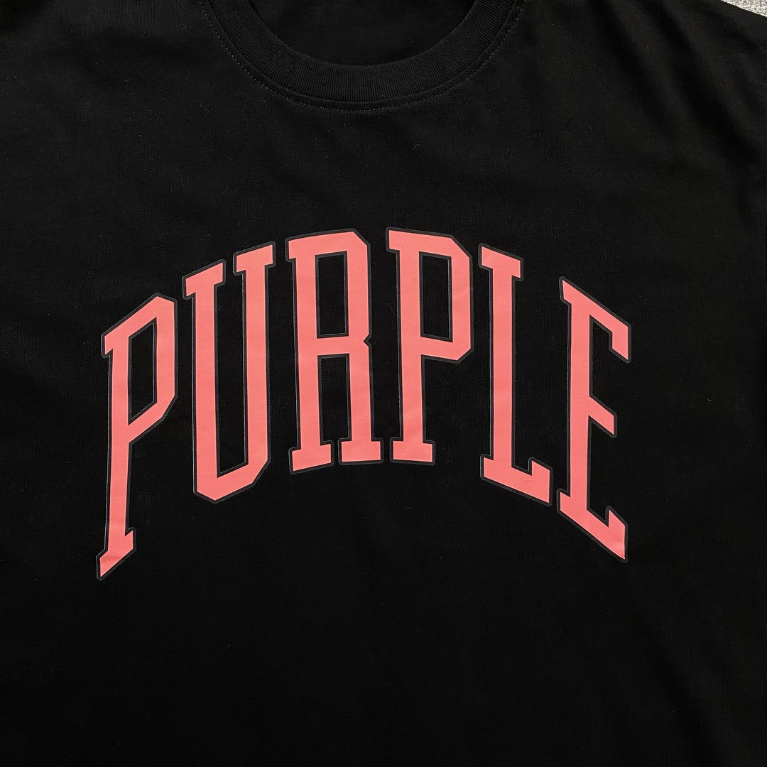 Purple Brand Tee