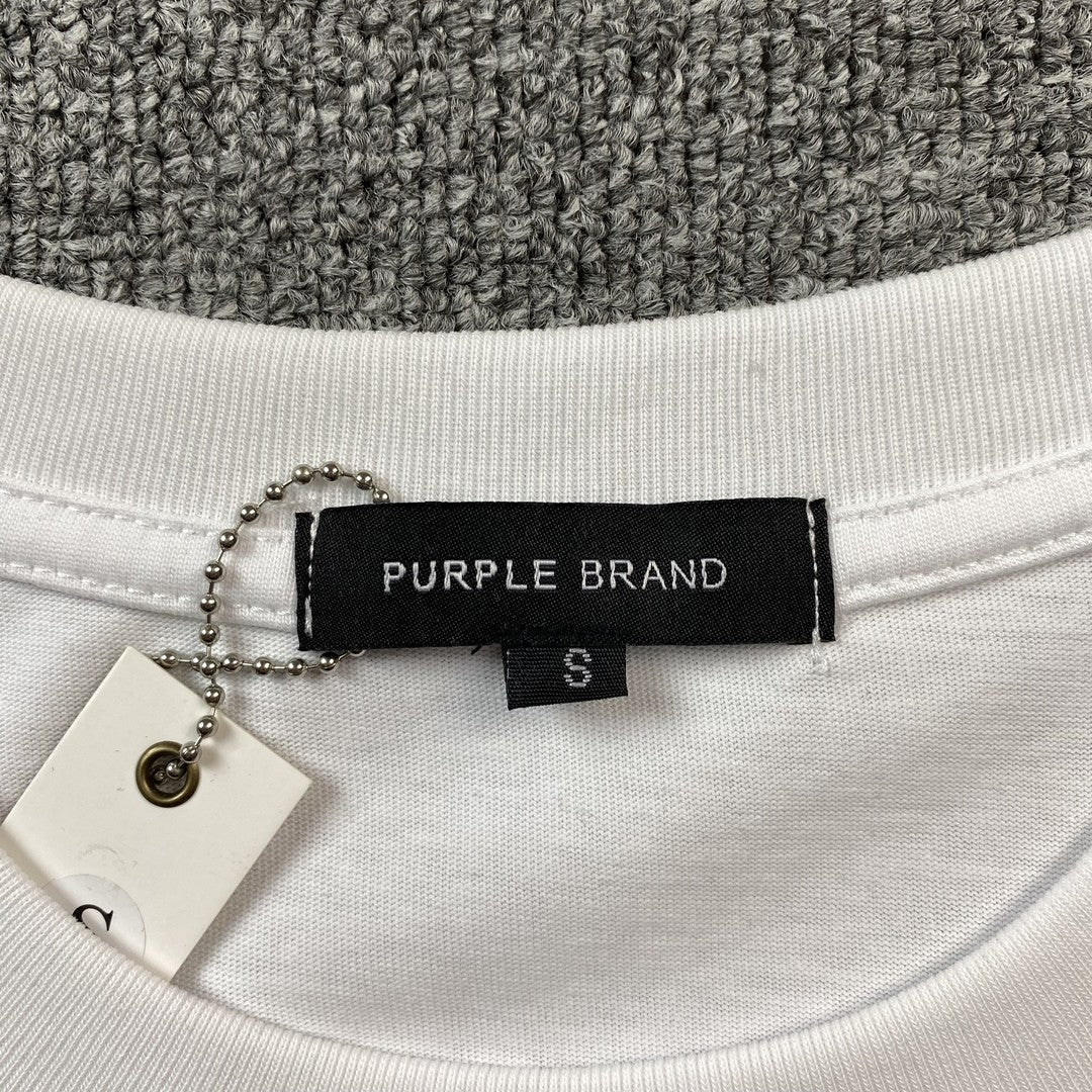 Purple Brand Tee