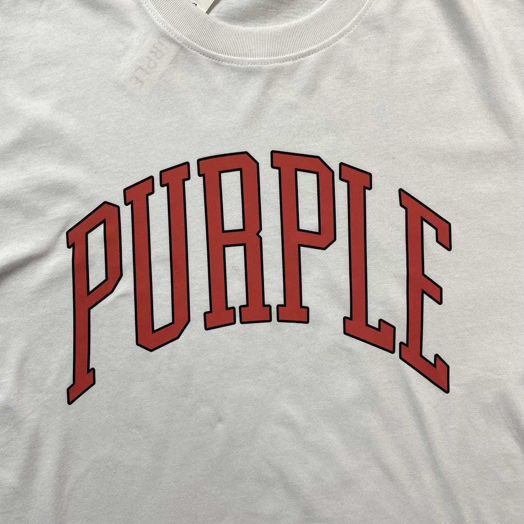 Purple Brand Tee