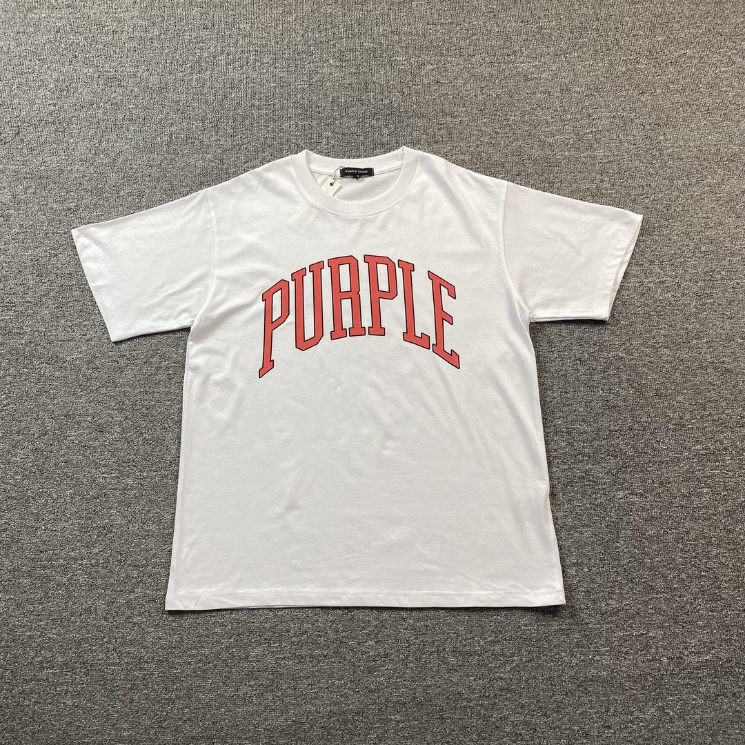 Purple Brand Tee