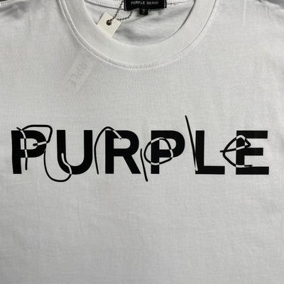 Purple Brand Tee