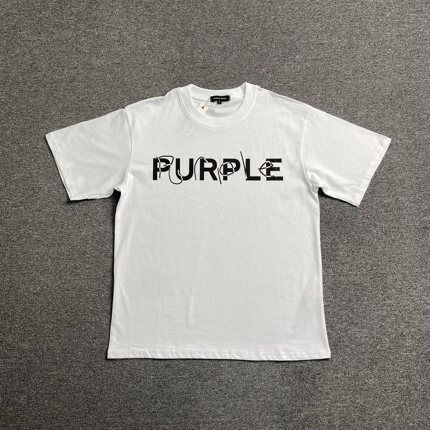 Purple Brand Tee