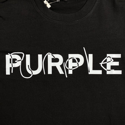 Purple Brand Tee