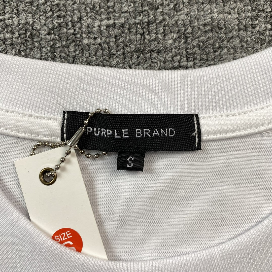 Purple Brand Tee