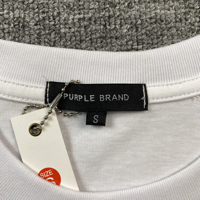 Purple Brand Tee