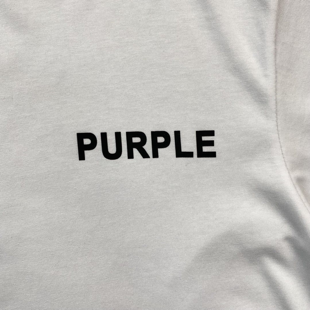 Purple Brand Tee