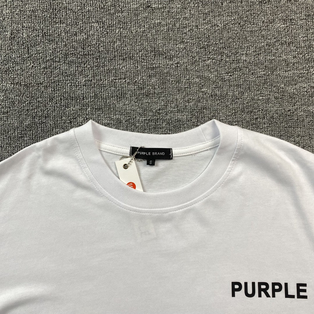 Purple Brand Tee