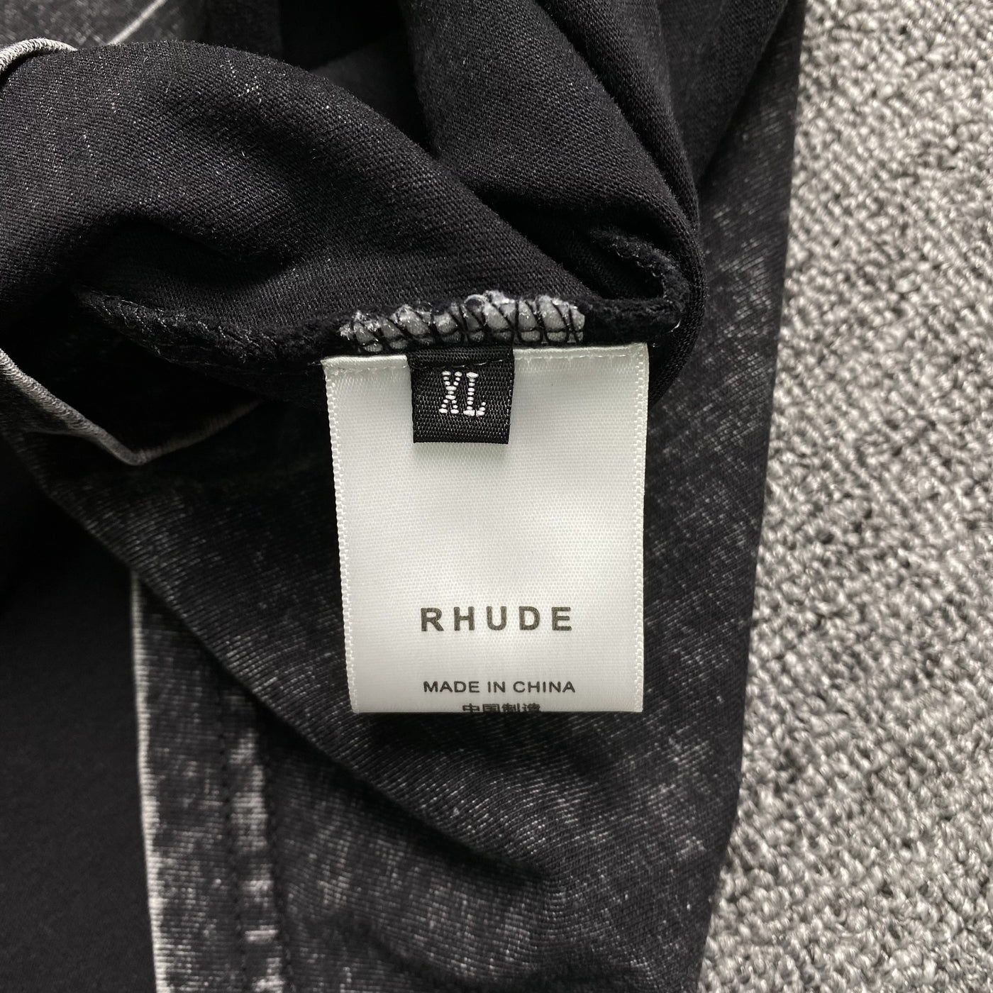 Rhude Tee