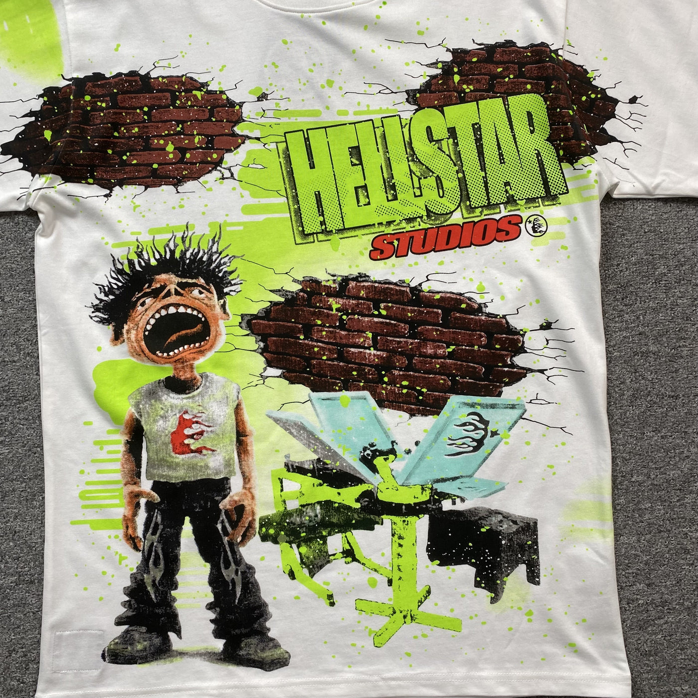 Hell Star Tee