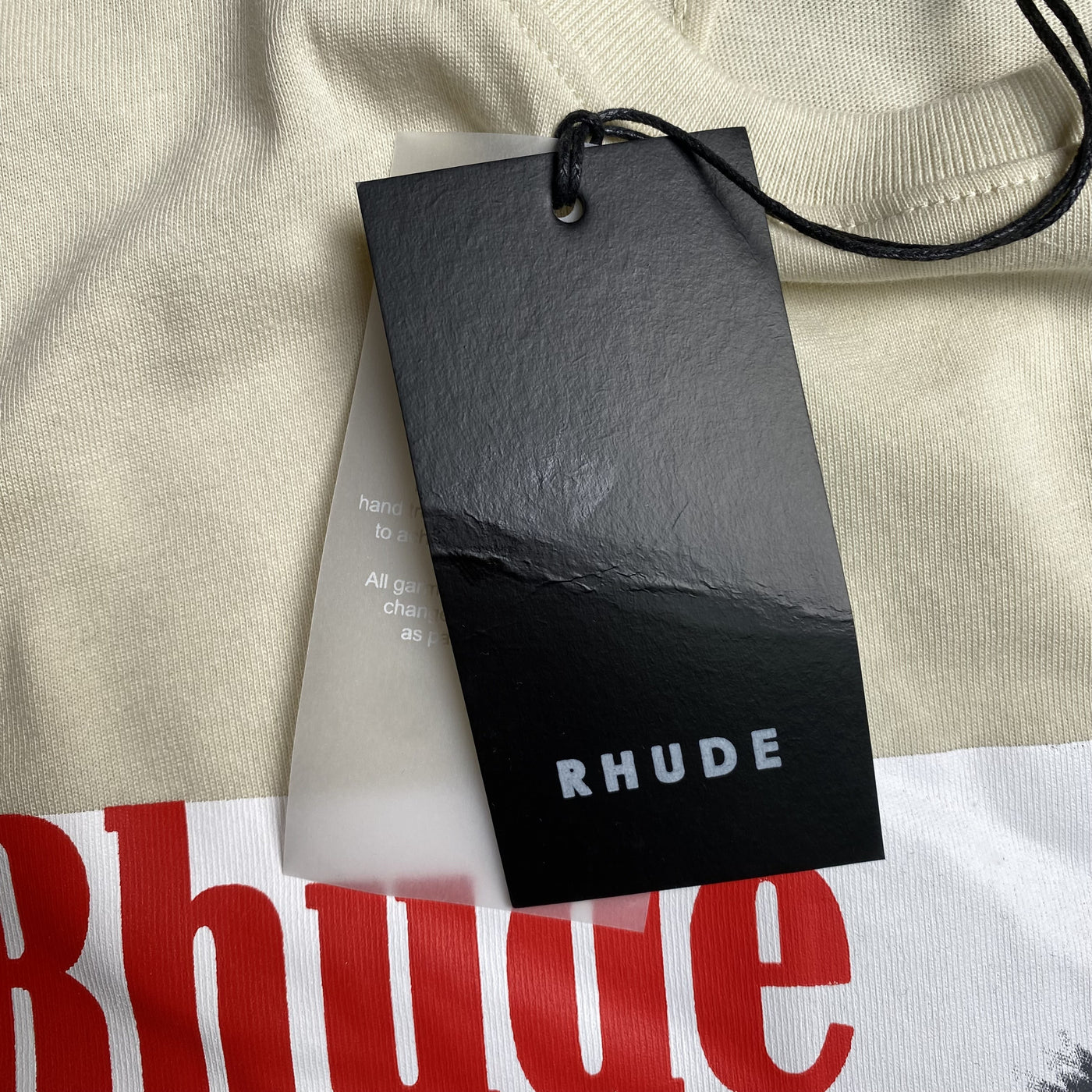 Rhude Tee