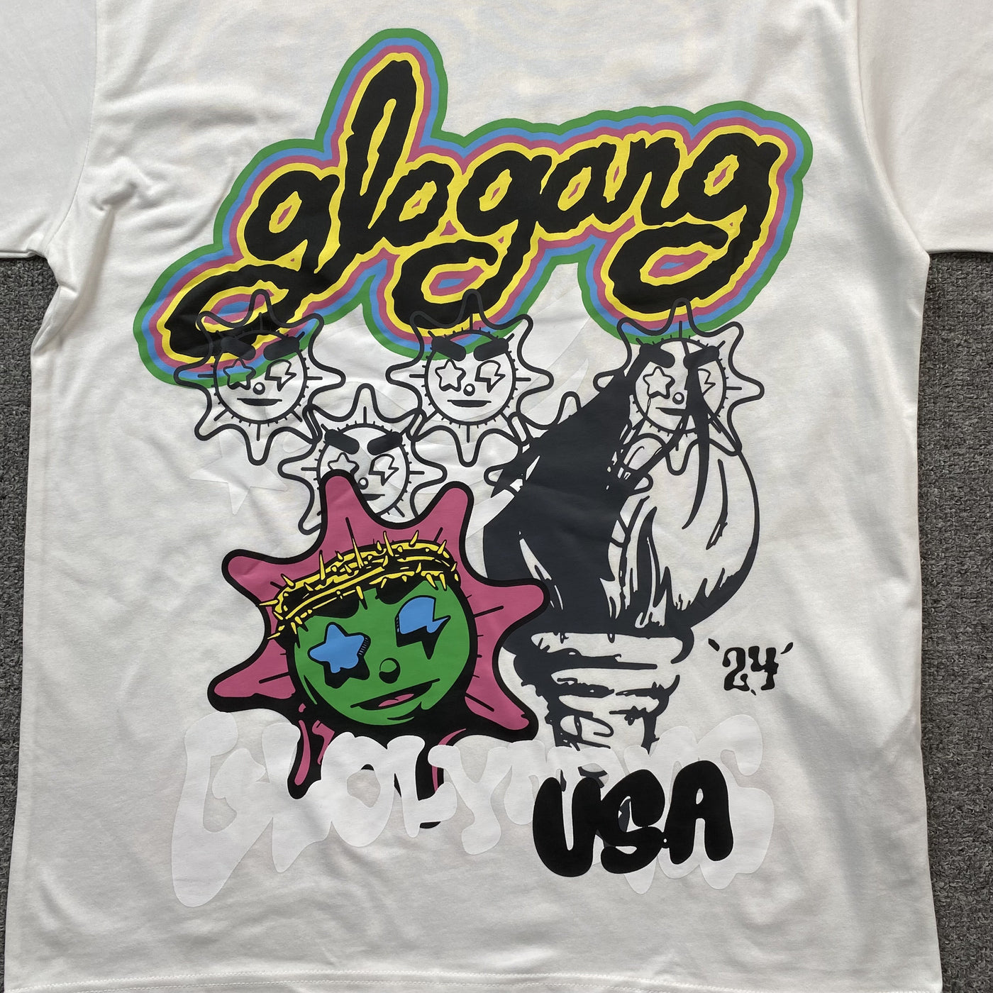 Glo Gang Tee