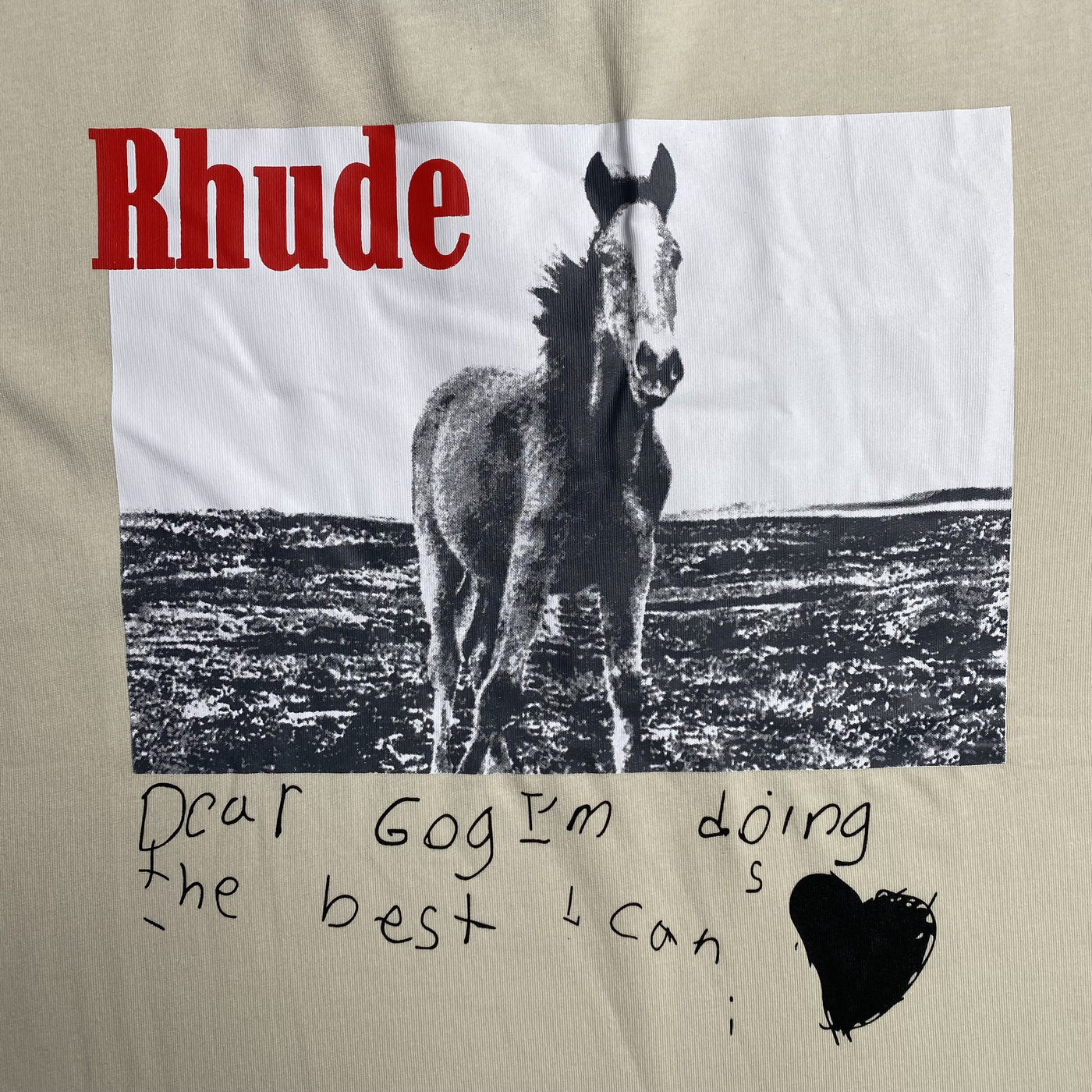 Rhude Tee