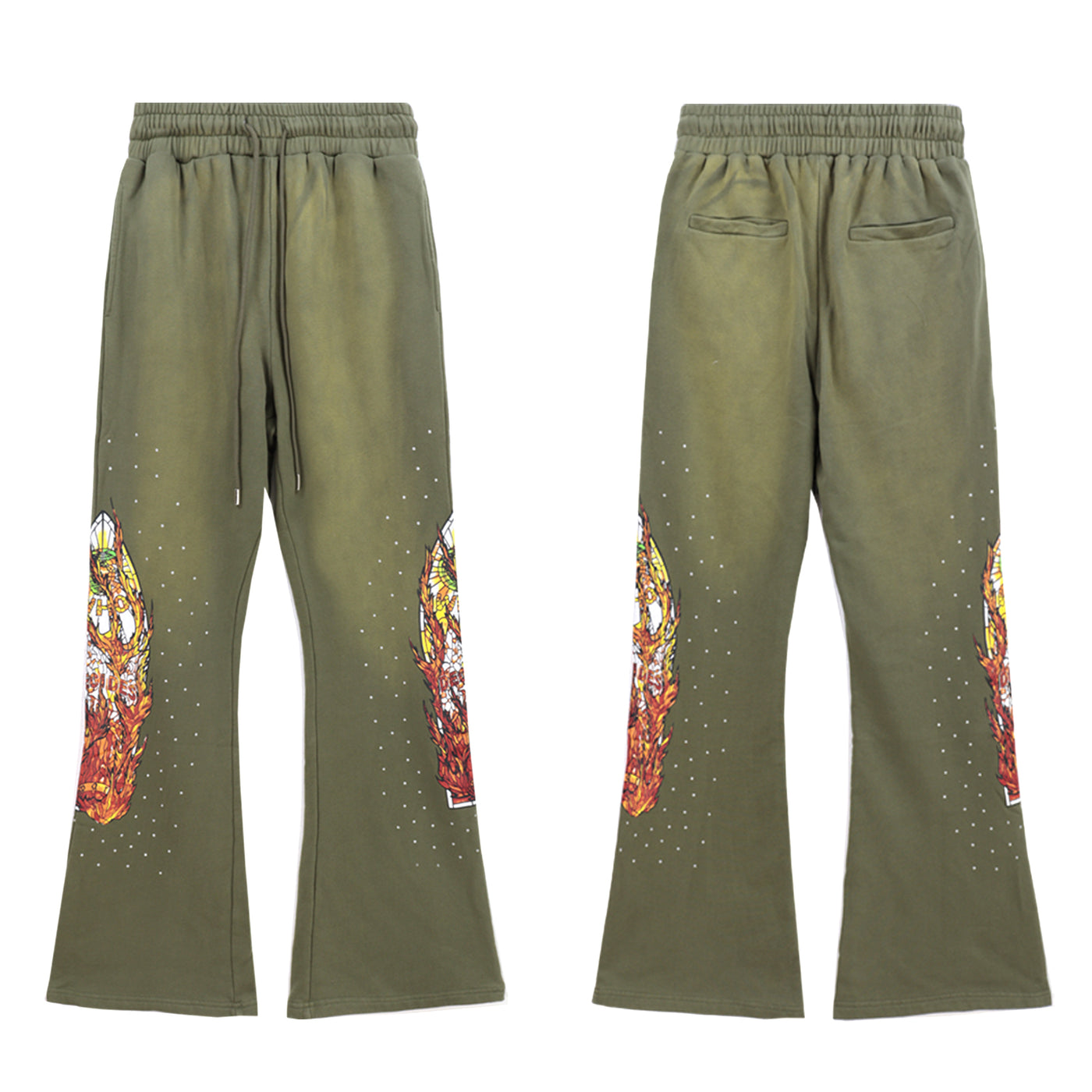 "Who Decides War" Pants