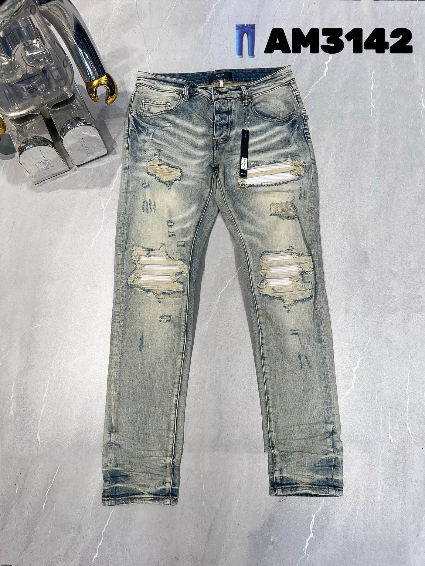 Amiri Jeans